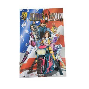 Crusade Comics Atomik Angels #2 1996 Comic Book Collector Bagged Boarded